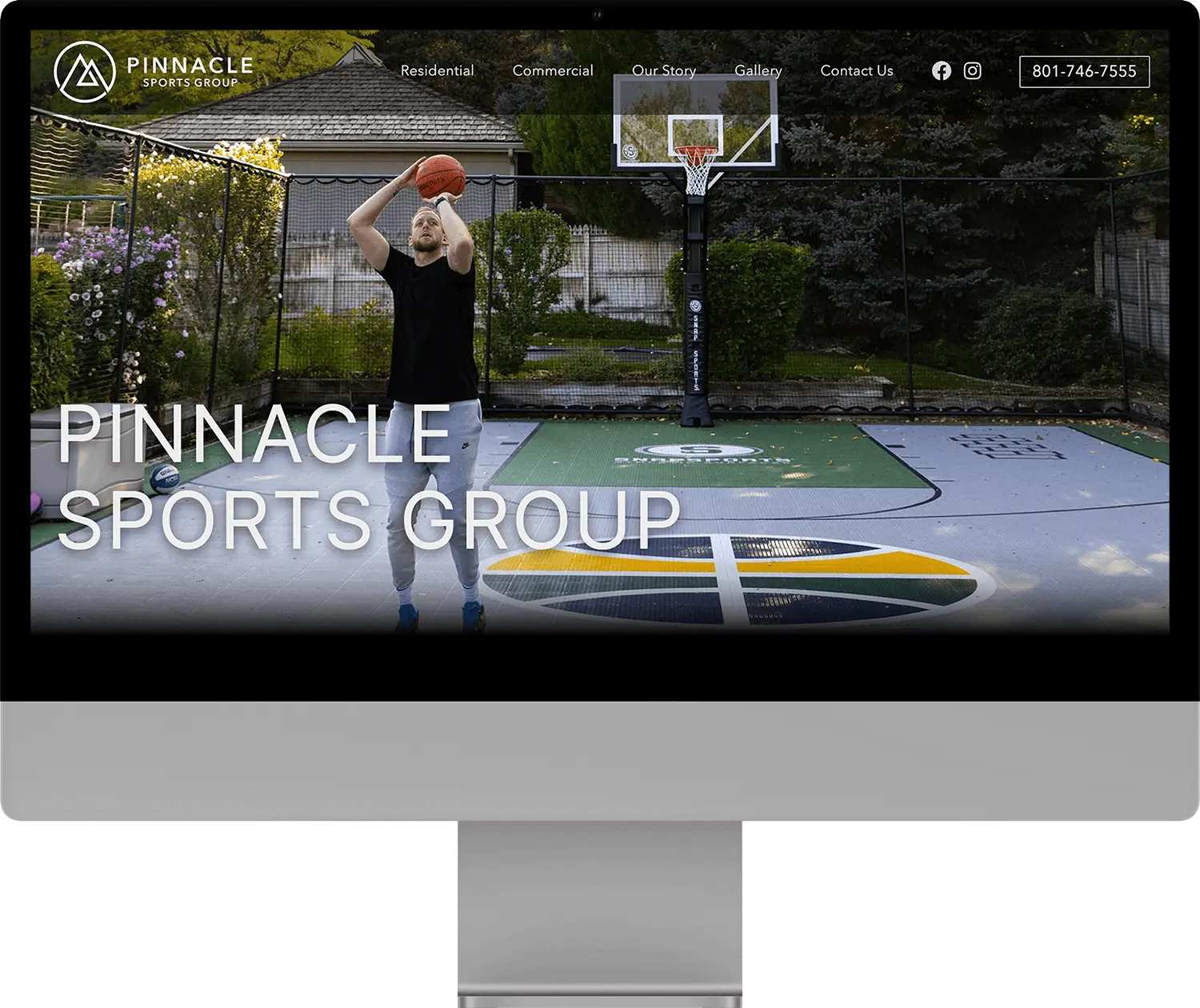 Pinnacle Sports Group Website